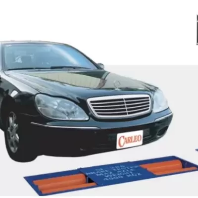 Bệ kiểm tra trượt ngang xe con tải trọng 3 tấn(màu đen)